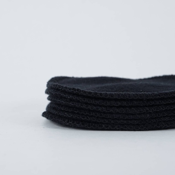 (NWT) Black Hemp Facial Rounds (reusable) - Picture 2 of 4